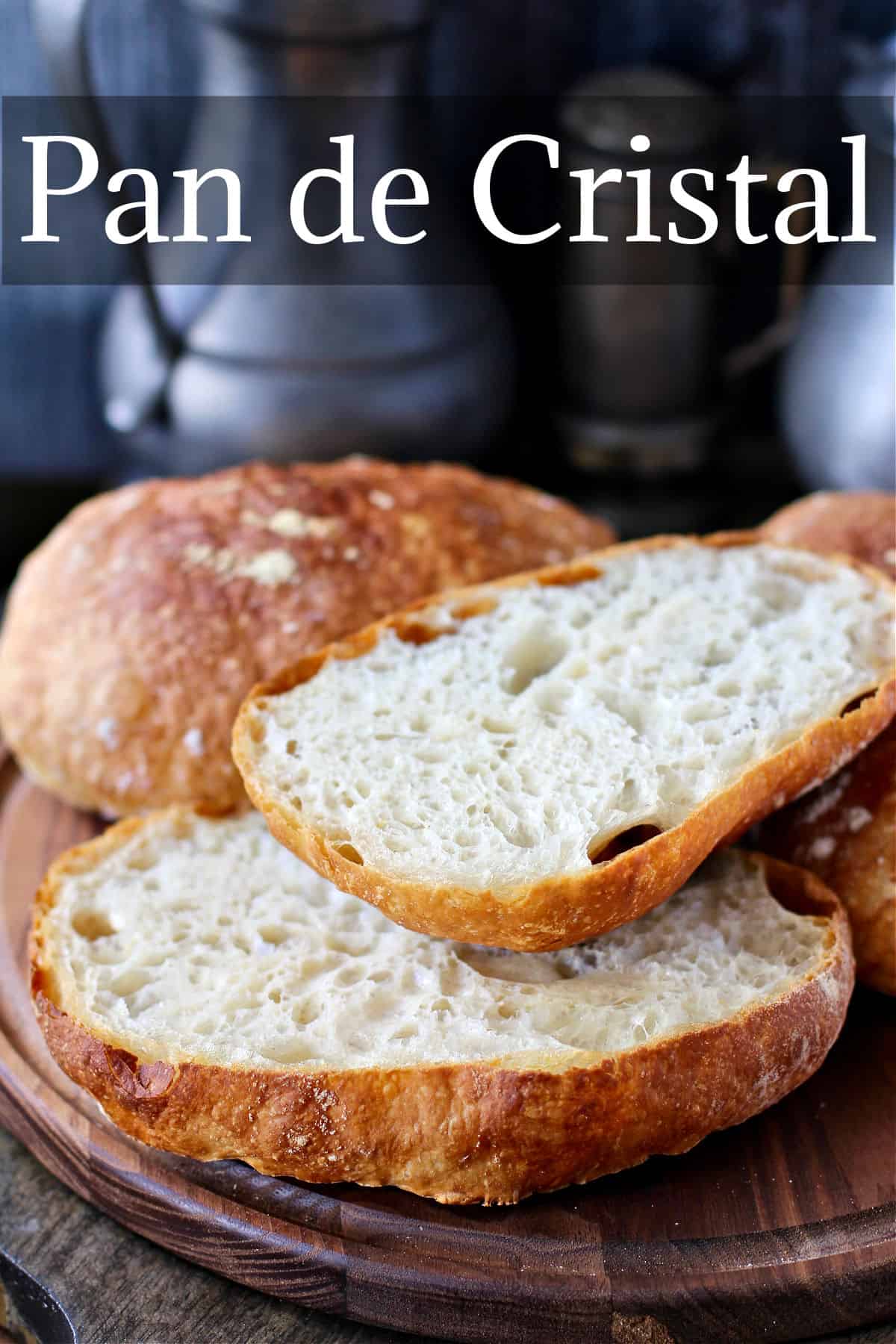 Pan de Cristal - Glass Bread Recipe