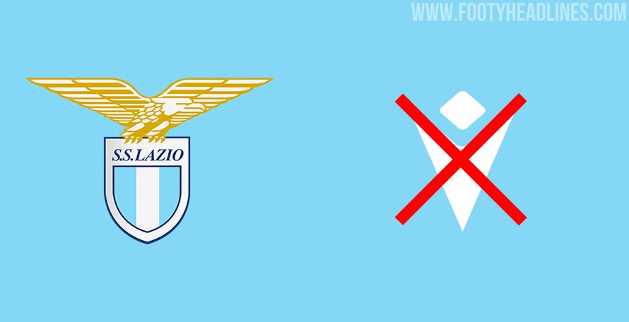 Componist zien moederlijk Lazio to Switch Brands From 2022-23 Season? - Footy Headlines
