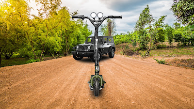 Jeep scooter eléctrico 2022 Ecuador Fayals