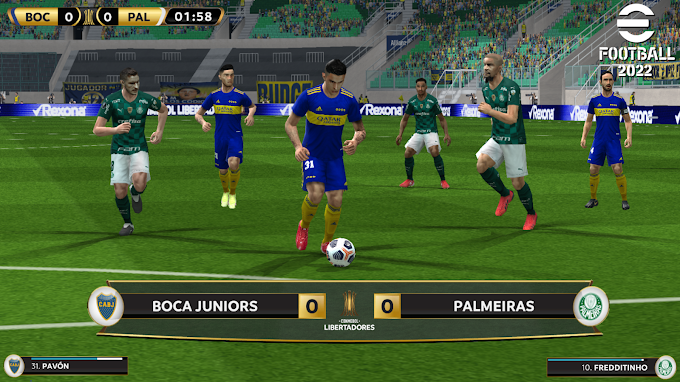 SALIO! NUEVO ¿EFOOTBALL LIBERTADORES 2022 PPSSPP ANDROID? HABRA ACTUALIZACION COMPLETA Y NOVEDADES