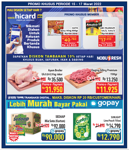 Promo Khsusus Hypermart 15-17 Maret 2022