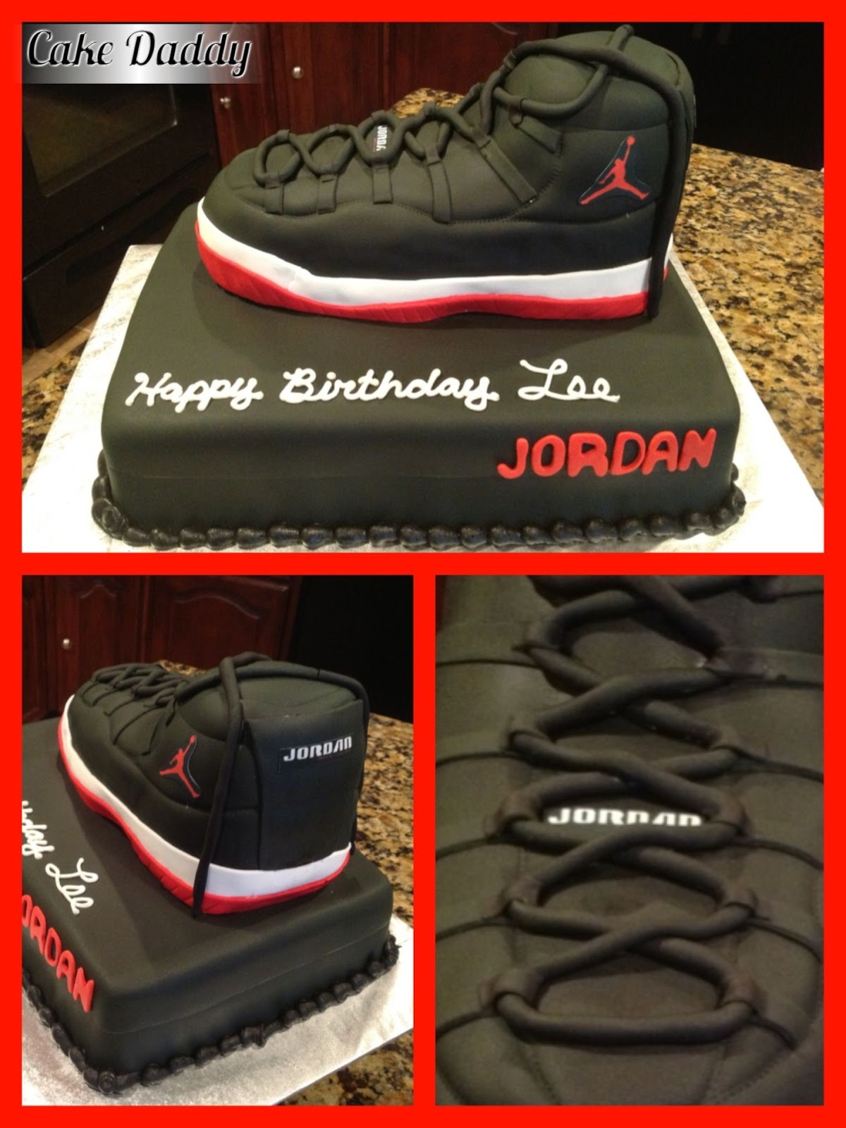 sneaker cakes