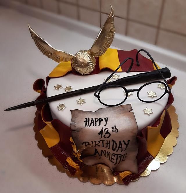 harry potter cake ideas