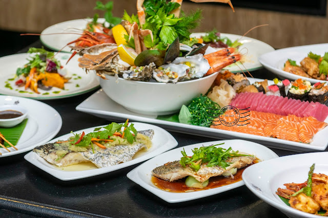 Unlimited Ala Carte Seafood Galore Buffet Dinner @ Sarkies, Eastern & Oriental Hotel Penang