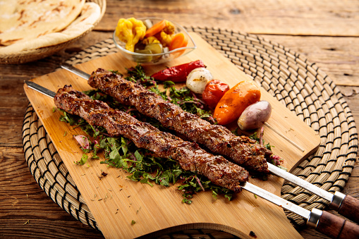 how to make seekh kabab at home