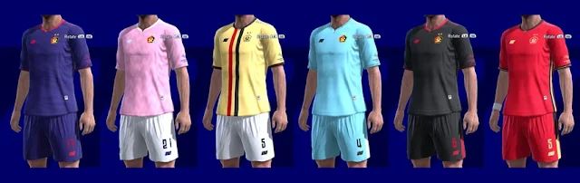 Persik Kediri 2021-2022 Kits For PES 2013