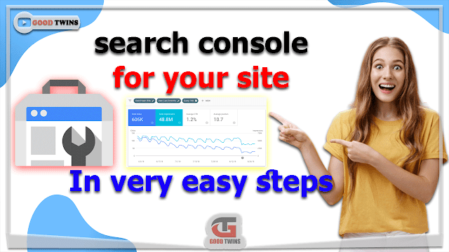Solve search console for your site in very easy steps