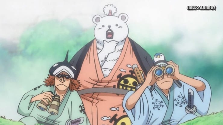 One Piece 第9話 ゾロvsホーキンス ネタバレ