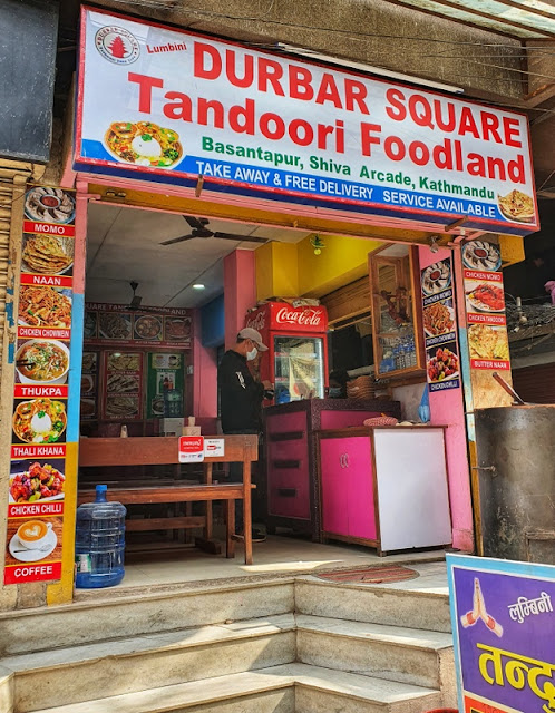 onde comer Kathmandu Nepal