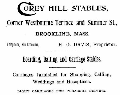 Brookline Directory ad, 1894