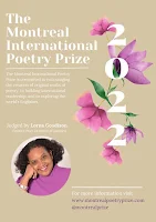 Montreal International Poetry Prize 2022