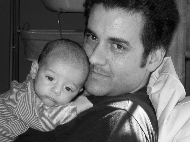 2008 Mi nieto Felix con Pedro