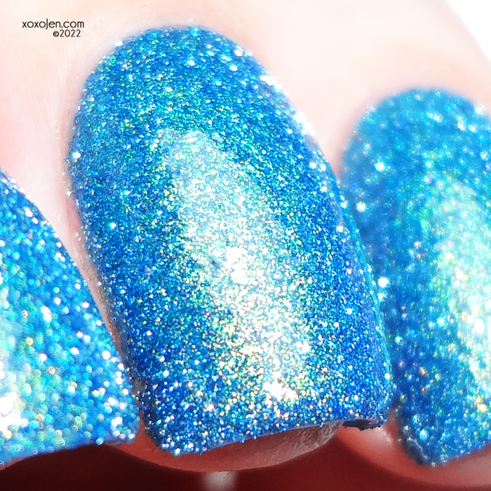 xoxoJen's swatch of KBShimmer Beach You To It