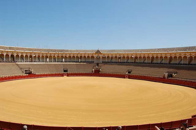 The arena has over 12,000 seats.