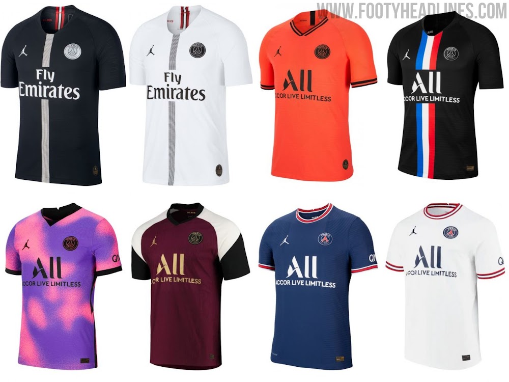 PSG 21-22 Away Kit Released - Footy Headlines