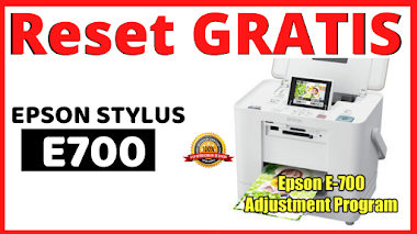  RESET GRATIS IMPRESORA EPSON STYLUS E700/ Solución Almohadillas Epson STYLUS E700 