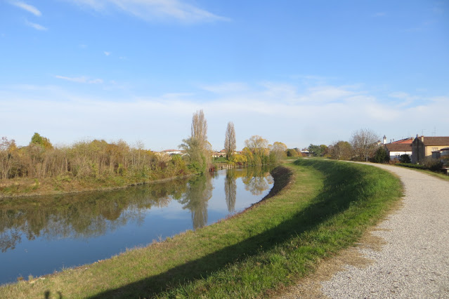 passeggiate argini padova