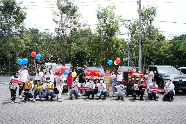 ceremony xpander srikandi pangsud