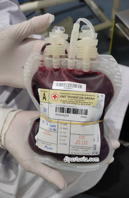 Donor Darah yang Mendebarkan di Penghujung Tahun 2021