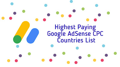 Highest Paying Google AdSense CPC Countries List 2022, high cpc keywords in bangladesh, Google AdSense High CPC Keywords in India