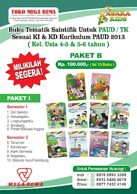 buku tematik saintifik, buku paud tematik, buku paud saintifik, buku paud k13,buku paud, buku tk penerbit asaka prima, buku paket paud asaka, buku paud tematik saintifik 2022, buku paket paud murah, penerbit buku tk di tangerang buku administrasi paud,