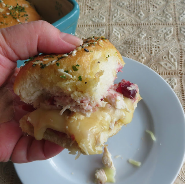 Cordon Bleu Sliders for Two