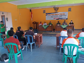 Rapat Panitia Pemilihan Kepala Desa Sidaurip,Agenda Penutupan Pendaftaran Bakal Calon 