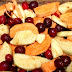 Roasted Sweet Potatoes, Apples and Cranberries