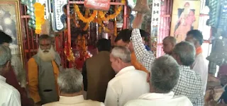 बालाजी स्वर्णकार पंचायत समिति के तत्वधान में अन्नकूट महोत्सव का हुआ आयोजन