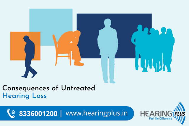 Consequences of Untreated Hearing Loss