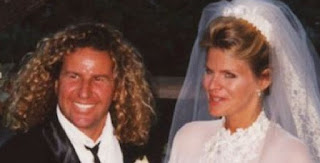 Betsy Berardi wedding picture with her ex-husband Sammy