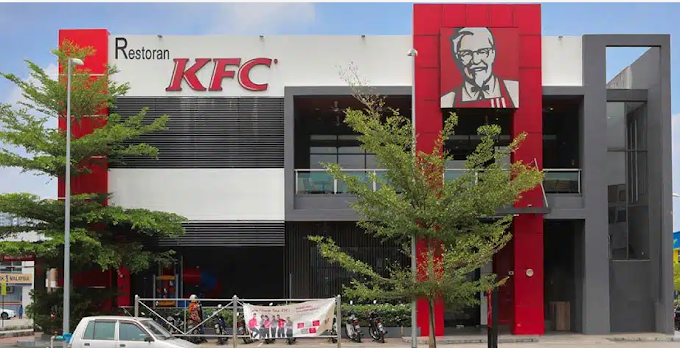 100 CAWANGAN KFC TUTUP DAN AKUR KUASA BOIKOT