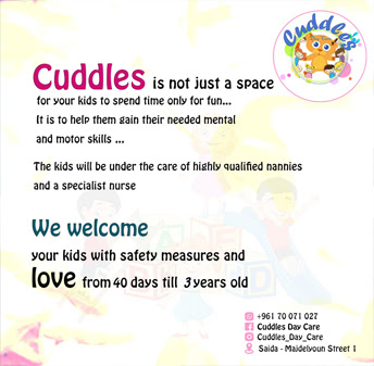 Cuddles Daycare
