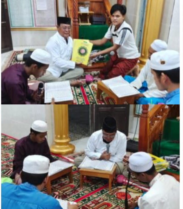 Paman Birin Keliling Tadarusan ke Masjid dan Musala di Cempaka Banjarbaru, Simbol Semangat Umat Muslim Jalani Ramadhan