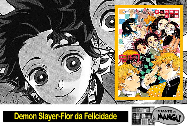 Estante de Mangás, Mangás, Demon Slayer, PANINI, lançamento