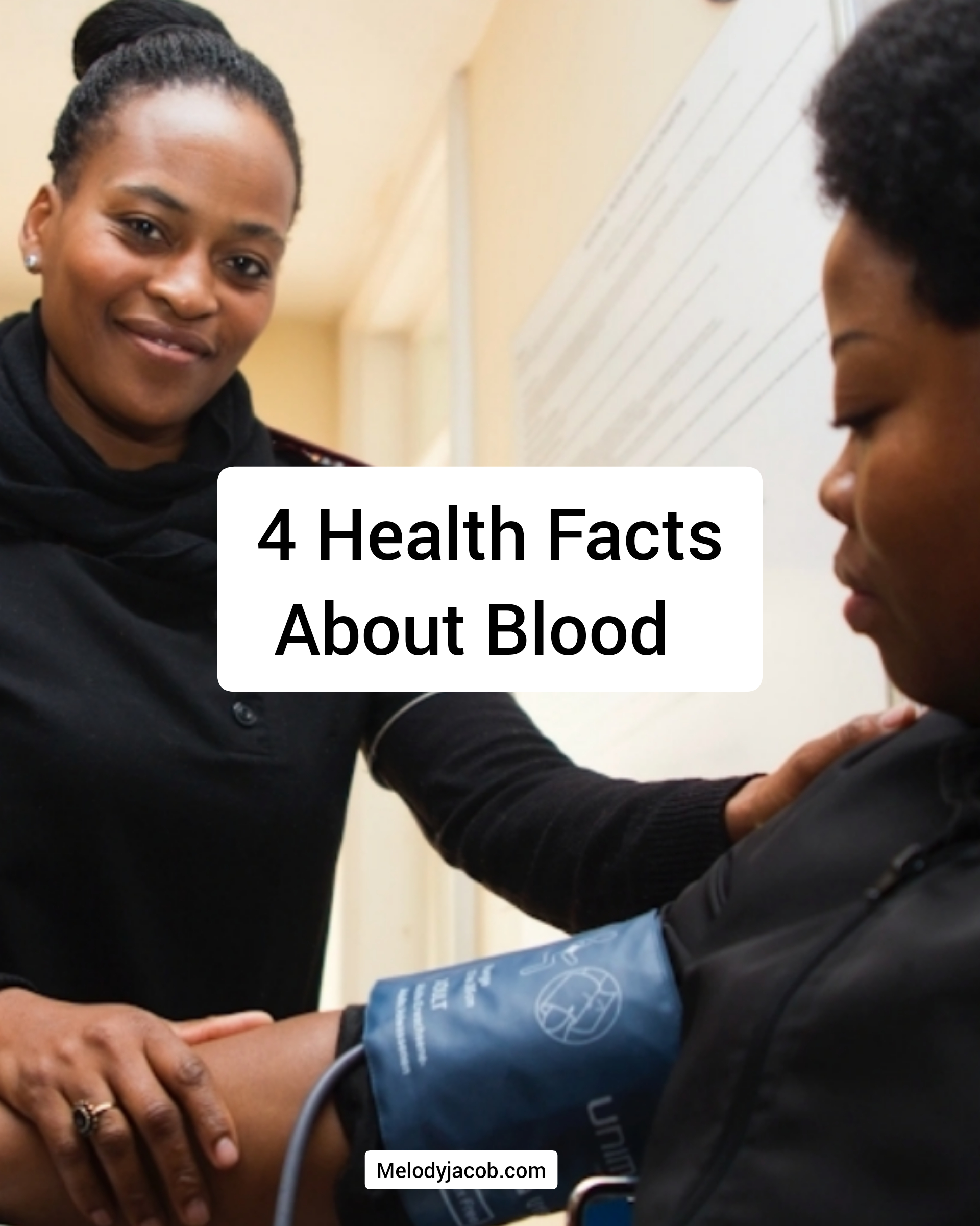 Four Health Facts About Blood