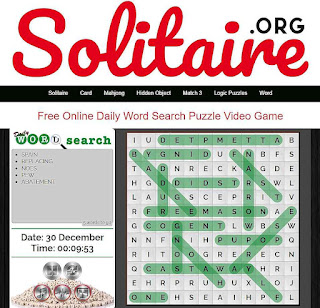 Daily word search Solitaire