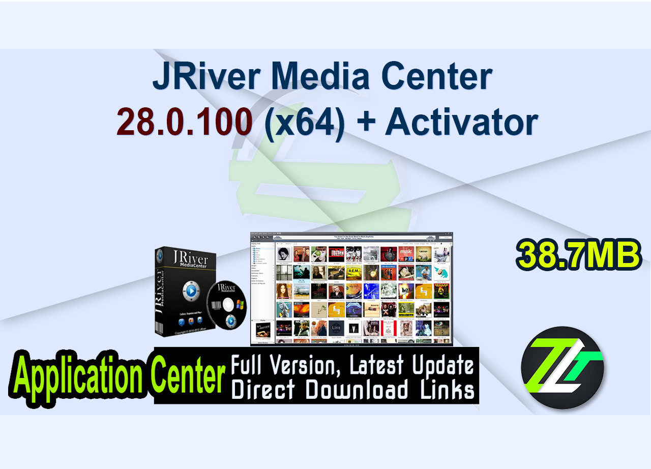 JRiver Media Center 28.0.100 (x64) + Activator