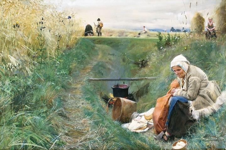 Anders Leonard Zorn | Our daily bread