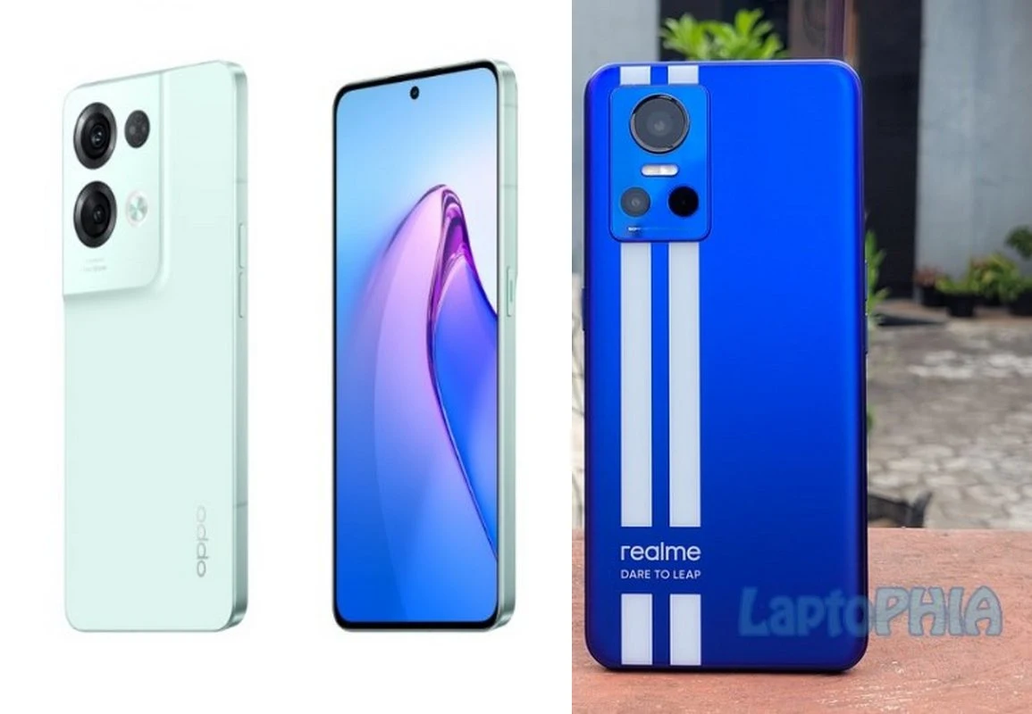 Duel Oppo Reno 8 Pro 5G vs Realme GT Neo 3 150W: Harga Selisih 2 Juta, Mana yang Lebih Unggul?