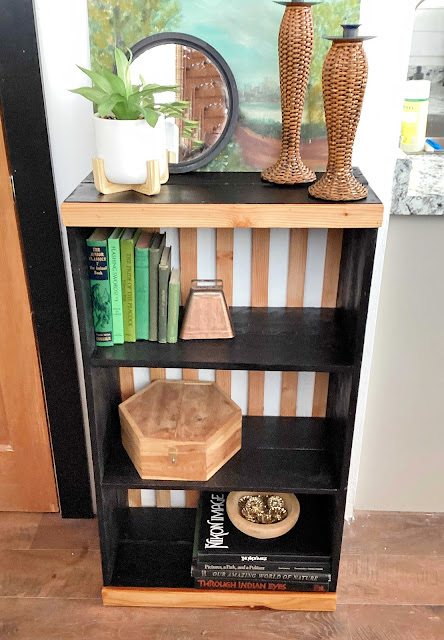 Modern Bookshelf Made From Pallets