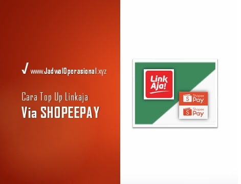 Cara top up Linkaja via shopeepay