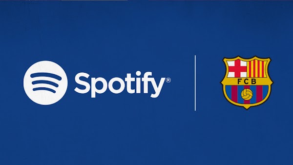 Oficial: FC Barcelona y Spotify firman un acuerdo de patrocinio