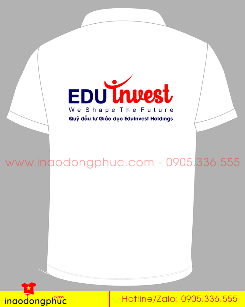 In áo phông Quỹ đầu tư giáo dục EduInvest Holdings