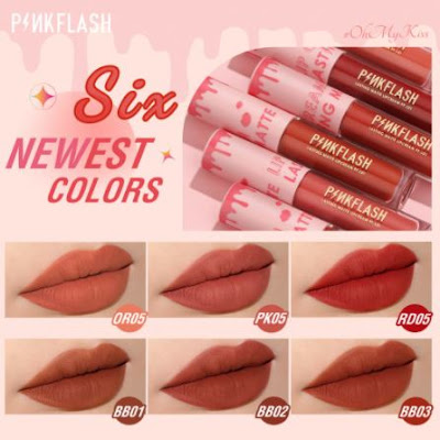 Pinkflash Melting Matte Lip Cream