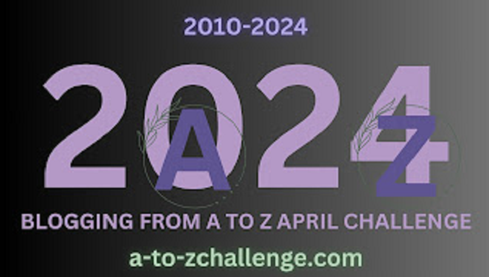 April Blogging from A to Z Challenge