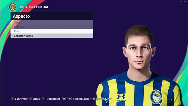 Marco Ruben Face For eFootball PES 2021