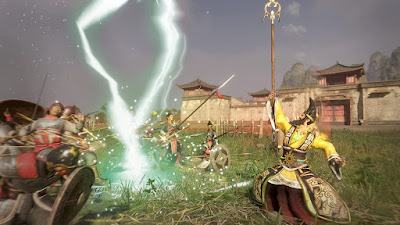 DYNASTY WARRIORS 9 Empires game screenshot