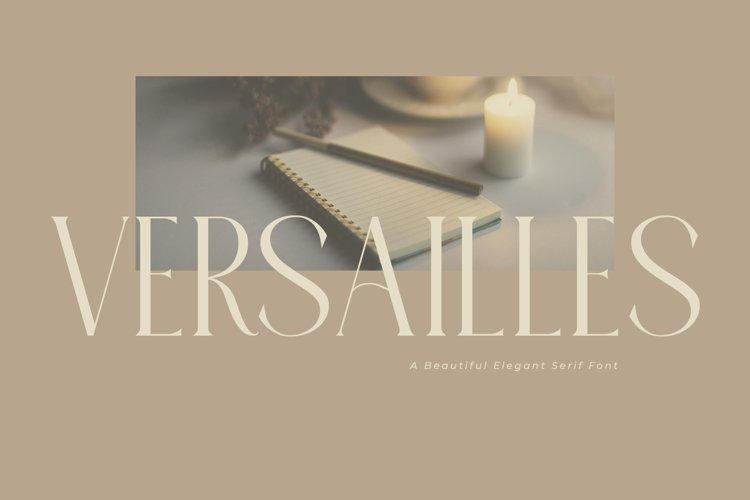 Versailles Yazı Fontu