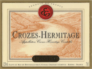 E. Guigal Crozes Hermitage